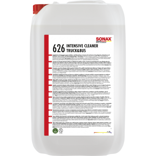 sonax intensive cleaner truck bus sonax intensive cleaner truck bus