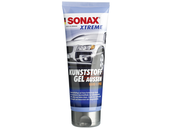 sonax gel za plastiku