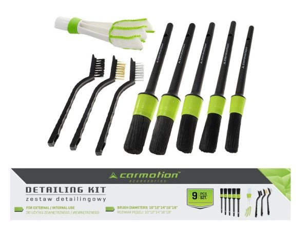 CarMotion Set Za Detailing / 9Kom.