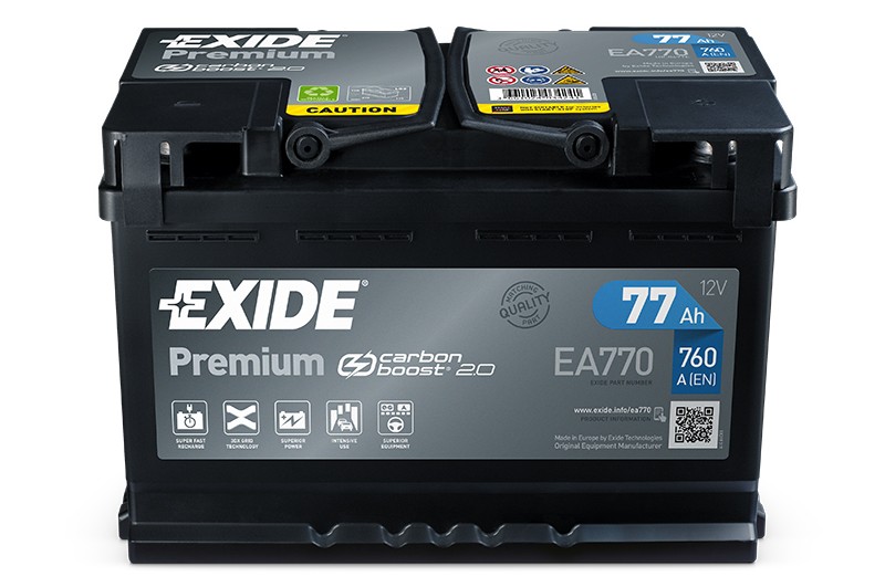 exide-premium-ea770-77ah-760a-en-starter-battery