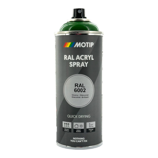 bombe-de-peinture-vert-ral-6002-brillant-acrylique-tous-supports-motip-400ml