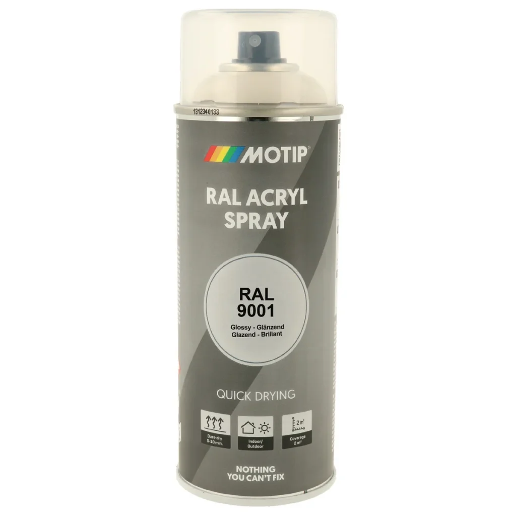 motip-akrylova-rychleschnouci-barva-ral-9001-kremove-bila-leskla-ve-spreji-400-ml-3952299