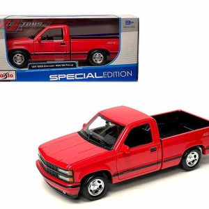 1993-chevrolet-454-ss-pick-up-red-maisto-124-32901-rd