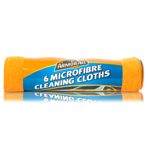 6 microfibre cleaning cloths