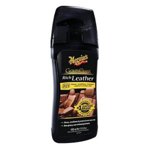G17914-Meguiars-GOLD-CLASS-RICH-LEATHER-CLEANER-CONDITIONER-400ml-e1714158259885