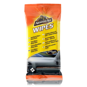 gloss finish dashboard wipes 20 wipes