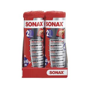 sonax krpa od mikrovlakana za lak crvena