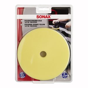 sonax 493500 sunđer za poliranje žuti 165 da finish pad