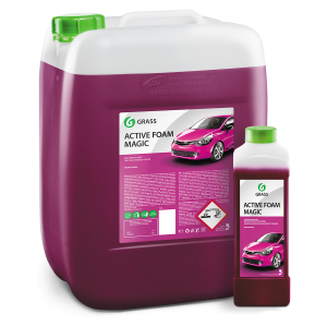active foam magic