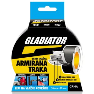 gladiator-armirana-traka-crna