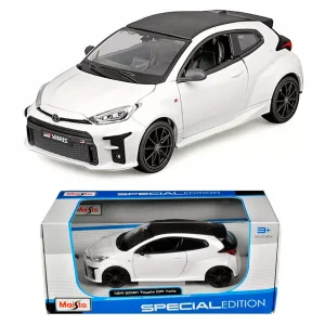 maisto-toyota-gr-yaris-white-1-24
