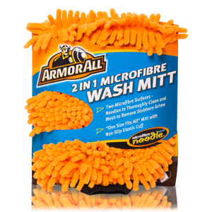 microfibre wash mitt