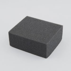 sponge soft black