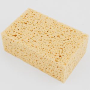 sponge washing