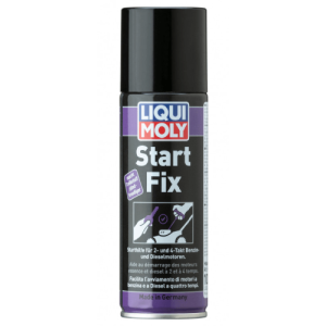 start spray