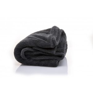 white king drying towel