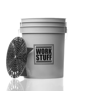 work stuff bucket wheels grit